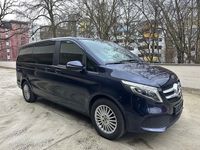 Gebraucht Mercedes V300 Edition 239 PS (175 kW) 2019 Blau Van / Kleinbus