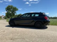 Gebraucht BMW 114 102 PS (75 kW) 2012 Schwarz Kleinwagen