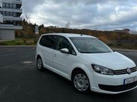 Gebraucht VW Touran R 150 PS (110 kW) 2015 Weiß Van / Kleinbus