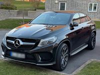 Gebraucht Mercedes GLE350 258 PS (189 kW) 2016 Schwarz Coupé