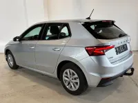 Gebraucht Skoda Fabia Style 110 PS (80 kW) 2022 Silber Kleinwagen