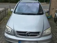 Gebraucht Opel Zafira 150 PS (110 kW) 2004 Silber Van / Kleinbus