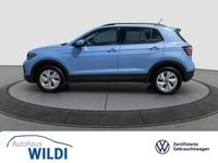 Usata VW T-Cross Life 116 CV (85 kW) 2024 Blu SUV