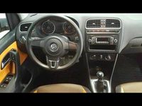 Gebraucht VW Polo Cross 90 PS (66 kW) 2013 Orange Kleinwagen