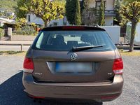 Usata VW Golf VI 122 CV (89 kW) 2011 Marrone Utilitaria