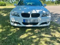 Gebraucht BMW 320 170 PS (125 kW) 2011 Weiß Kombi