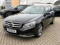 Używany Mercedes E400 Avantgarde 333 KM (244 kW) 2015 Czarny Sedan/Limuzyna