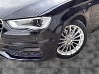 Gebraucht Audi A3 S-Line 110 PS (80 kW) 2015 Schwarz Limousine