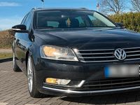 Gebraucht VW Passat 140 PS (102 kW) 2012 Schwarz Kombi