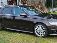Gebraucht Audi A6 Ambiente 218 PS (160 kW) 2017 Braun Kombi