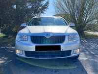 Gebraucht Skoda Superb Elegance 260 PS (191 kW) 2010 Silber Kombi
