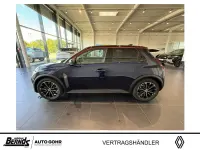 Neu Renault 5 E-Tech Komfort 110 kW (150 PS) 2026 Nachtblau metallic, dach blac Kleinwagen