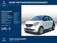 Gebraucht Smart ForFour Passion 71 PS (52 kW) 2016 Weiß Kleinwagen