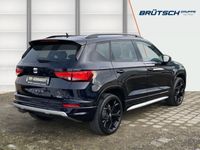 gebraucht Seat Ateca FR 1.5 TSI Black Edition DSG / ACC / NAVI / LED /