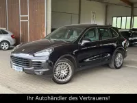 Gebraucht Porsche Cayenne 385 PS (283 kW) 2014 Tiefschwarz SUV