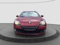 Gebraucht Renault Mégane III Initiale Paris 110 PS (80 kW) 2013 Rot Limousine