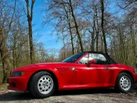 Gebraucht BMW Z3 1998 Rot Cabrio