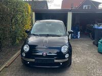 Gebraucht Fiat 500 86 PS (63 kW) 2013 Schwarz Kleinwagen