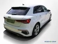 Occasion Audi A3 Ambiente 150 ch (110 kW) 2023 Blanc Berline