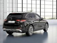 Gebraucht Mercedes GLC300 AMG line 269 PS (197 kW) 2024 Unilack schwarz uni SUV