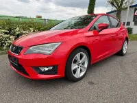 Gebraucht Seat Leon FR 150 PS (110 kW) 2014 Rot Limousine