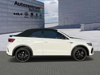 Gebraucht VW T-Roc Cabriolet IQ Drive 150 PS (110 kW) 2023 Weiß Cabrio