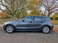 Gebraucht BMW 116 116 PS (85 kW) 2006 Grau Kleinwagen