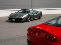 Gebraucht Ferrari 488 669 PS (492 kW) 2016 Grau Cabrio