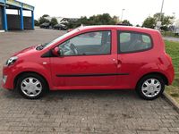 Gebraucht Renault Twingo 75 PS (55 kW) 2009 Rot Kleinwagen