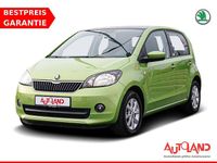 Gebraucht Skoda Citigo Style 75 PS (55 kW) 2016 Grün Kleinwagen