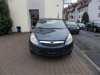 Gebraucht Opel Corsa Edition 80 PS (58 kW) 2007 Grau Kleinwagen