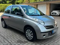 Gebraucht Nissan Micra 65 PS (47 kW) 2005 Silber Kleinwagen