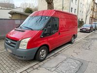 Gebraucht Ford Transit 125 PS (91 kW) 2009 Rot Kombi