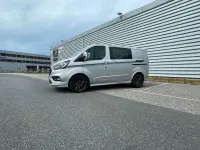 Gebraucht Ford Transit Sport 170 PS (125 kW) 2019 Silber Van / Kleinbus