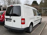 Gebraucht VW Caddy Maxi 102 PS (75 kW) 2015 Weiß Van / Kleinbus