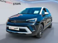Gebraucht Opel Crossland X 110 PS (80 kW) 2021 Diamond black (metallic) SUV