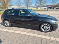 Brugt BMW 116 Efficient Dynamics 116 HK (85 kW) 2013 Sort Hatchback