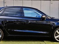 Gebraucht Audi A1 Sportback Ambition 122 PS (89 kW) 2012 Schwarz Kleinwagen