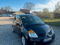 Gebraucht Renault Modus 88 PS (64 kW) 2006 Schwarz Van / Kleinbus