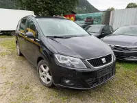 Gebraucht Seat Alhambra 140 PS (102 kW) 2013 Schwarz Van / Kleinbus