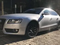 Usata Audi A5 239 CV (175 kW) 2010 Argento Coupé