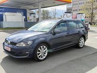 Gebraucht VW Golf VII Allstar 110 PS (80 kW) 2016 Blau Kombi