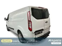 Usata Ford Transit Custom 131 CV (96 kW) 2023 Bianco Pick-up