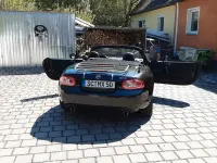 Gebraucht Mazda MX5 126 PS (92 kW) 2012 Schwarz Cabrio
