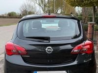 Gebraucht Opel Corsa Selection 69 PS (50 kW) 2015 Schwarz Kleinwagen