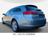 Gebraucht Opel Insignia 160 PS (117 kW) 2011 Silber Limousine