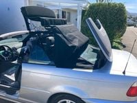 Gebraucht BMW 318 Cabriolet 143 PS (105 kW) 2004 Silber Cabrio