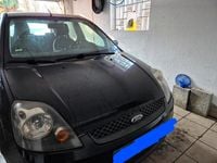 Gebraucht Ford Fiesta 69 PS (50 kW) 2006 Schwarz Kleinwagen