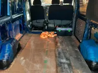 Gebraucht Ford Transit 140 PS (102 kW) 2008 Blau Van / Kleinbus