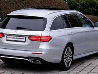 Gebraucht Mercedes E300 AMG 245 PS (180 kW) 2018 Silber Limousine